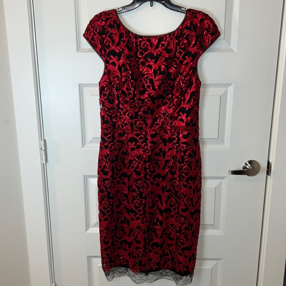 Antonio Melani Sequin MIDI Dress
